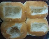 A picture of step 6 of Instant Stuffed Buns without oven.