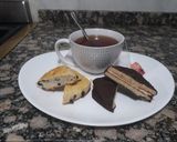 Foto del paso 5 de la receta: Galletitas rellenas de limón bañadas en chocolate