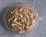 A picture of step 4 of Walnut Halwa.