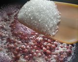 A picture of step 2 of Falsa chutney.