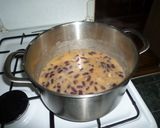 Kukoricás babfőzelék konzerv babból recept fázis 5 fotója