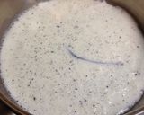 A picture of step 1 of Vanilla Bean Cream Sauce.