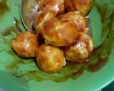 Foto langkah ke 2 dari resep Bakso bakar barbeque (teflon).