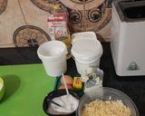 Sajtos csiga recept fázis 1 fotója