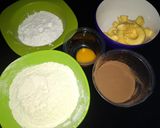 Foto langkah ke 1 dari resep Kue Semprit Coklat.