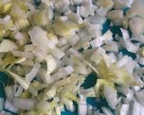 Foto del paso 3 de la receta: Relleno de tartaletas con surimi y endivias