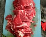Foto langkah ke 1 dari resep Tongseng Sapi.