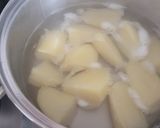 Foto del paso 1 de la receta: 🍕Pizza con puré de papa 🥔 + fainá a elección