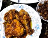 عکس مرحله 1 از دستور یخنی مرغ درگزی🍗🍗