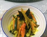 Foto langkah ke 5 dari resep Acar kuning timun wortel bumbu komplit ala fe’.