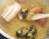 Foto del paso 5 de la receta: Fabada asturiana con ibéricos del sur