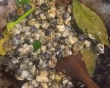 Foto langkah ke 3 dari resep Sate Keong Sawah Bumbu Kecap.