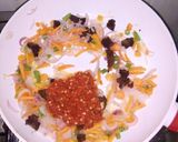 A picture of step 4 of Cabbage sauce.