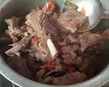 A picture of step 6 of Namkeen gosht | Quetta Rosh.