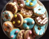 Foto langkah ke 6 dari resep Donat Cookies.