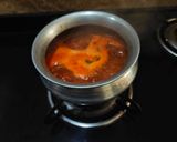 A picture of step 5 of Tomato Rasam (Thakkali).