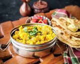 A picture of step 4 of Shalgam ka saag/ Turnip saag.