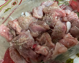 Foto del paso 1 de la receta: Arroz caldoso mar y tierra 🌊 ⛰️