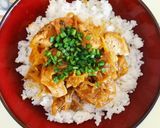Une image de l'étape 9 de Bol de Riz Poulet Jaune d'Oeufs