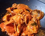 Foto langkah ke 5 dari resep Kepiting Saus Padang Sedap Wangi.