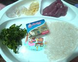 Foto langkah ke 1 dari resep MPASI 6Bulan Day1 Bubur Hati Ayam Simple (Slow Cooker).