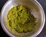 A picture of step 2 of Stuffed Hariyali Parwal.