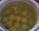 Foto langkah ke 4 dari resep Klepon Ubi Kuning.