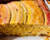 A picture of step 4 of Baked Banana Cake🍌.