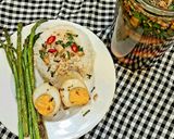 Hình bước làm 2 của món Trứng ngâm xì dầu