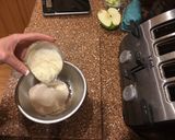 A picture of step 1 of Protein packed apple crisp.