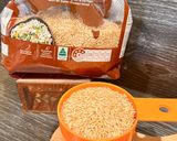 A picture of step 1 of Brown Vegetable Fried Rice.