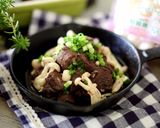 牛肉鮮菇奶油燒的食譜步驟8照片
