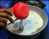 झटपट मिल्कपावडर पासून केशर पेढे.. (Instant Milk Powder Kesar Peda Recipe In Marathi) रेसिपी स्टेप 2 फोटो 