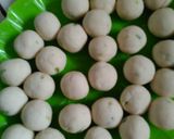 Foto langkah ke 3 dari resep Cilok bumbu kacang.