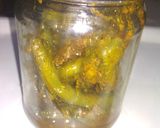 A picture of step 3 of SEM ka Achar.
