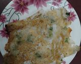 A picture of step 2 of Onion Rava Dosa.