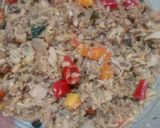 Foto langkah ke 5 dari resep Tongkol Suwir Pedas.