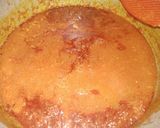 A picture of step 2 of Dried fish palm oil stew.