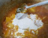 A picture of step 4 of Potato Rice.