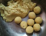 Foto langkah ke 5 dari resep Cireng Manis Bola Ubi.