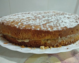 Foto del paso 5 de la receta: Bizcocho relleno de crema de café