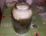 Kovászos uborka recept fázis 8 fotója