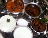 கறி குழம்பு கறி வறுவல் தமிழ்நாட்டு மதிய உணவு (Kari Kulambu and VAruval Recipe in Tamil) ரெசிபி ஸ்டேப் 18 புகைப்படம்