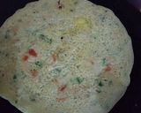 A picture of step 5 of Egg and Tomato 🍅 Paratha 👌.