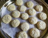 A picture of step 2 of Coconut Cookies.