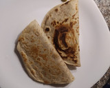 Foto del paso 2 de la receta: Quesadilla de jamón y queso express