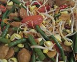 Foto langkah ke 5 dari resep Tumis/oseng kacang panjang.