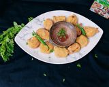 क्रिस्पी पनीर के पकौड़े (crispy paneer ke pakode recipe in Hindi) रेसिपी चरण 5 फोटो
