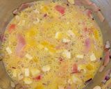 A picture of step 3 of Baked Taco Cup Egg.