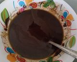 Foto langkah ke 1 dari resep Fudgy Shiny Brownies Teflon Tanpa Mixer.